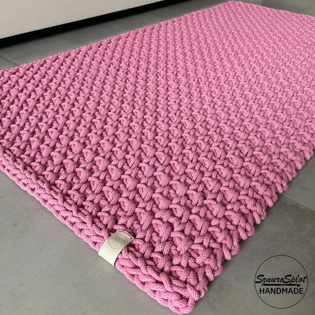 Dywan ze sznurka 55 x 90