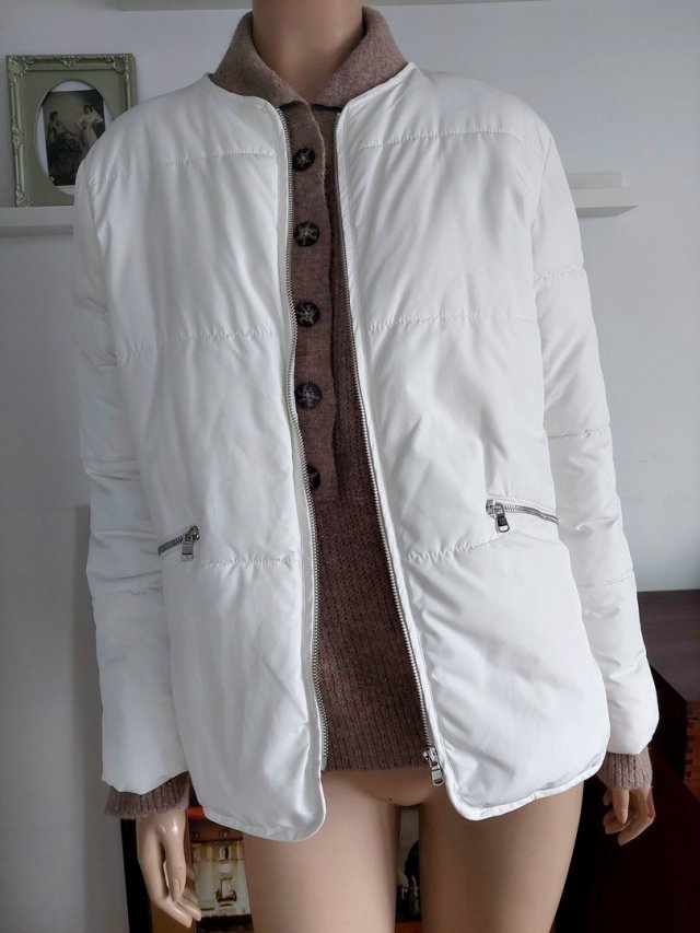 ocieplona krótka kurtka hampton republic