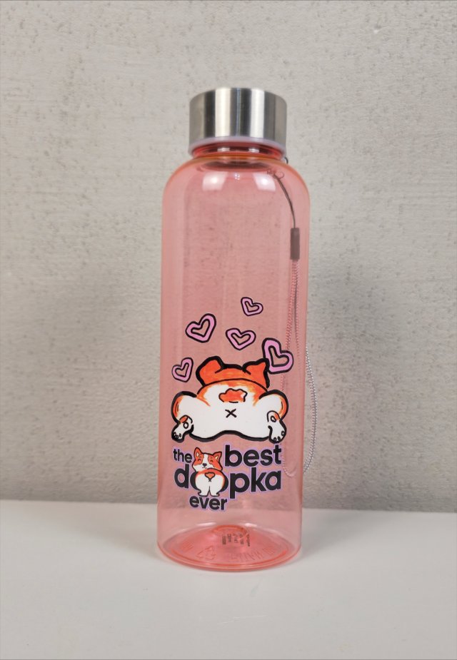 Butelka 500ml - CORGI - BEST DOOPKA EVER