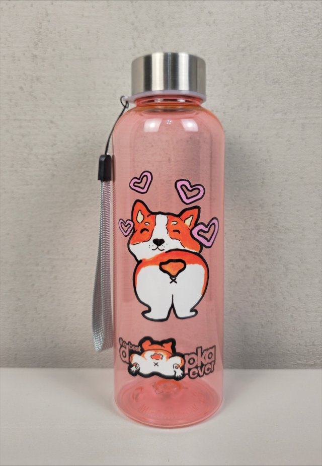 Butelka 500ml - CORGI - BEST DOOPKA EVER