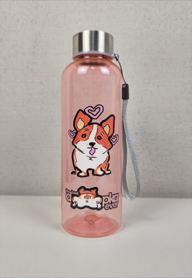 Butelka 500ml - CORGI - BEST DOOPKA EVER
