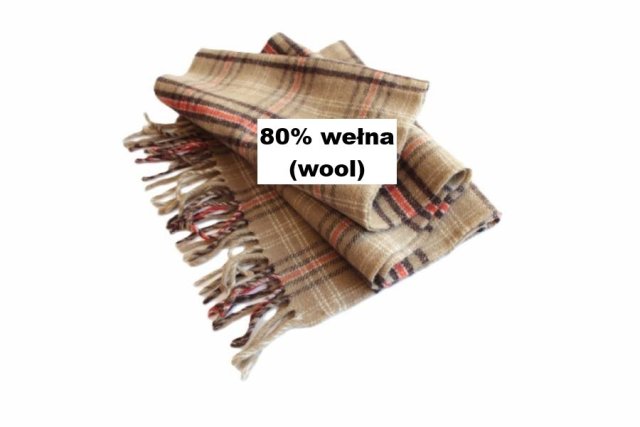 EXCLUSIVE wool SCARF