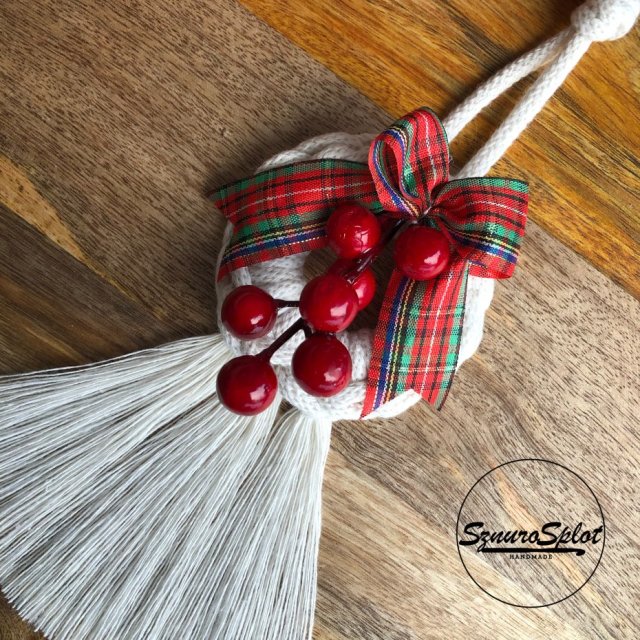 Zawieszka na choinkę 1 szt.