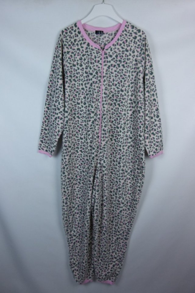 F&F kombinezon pajac z polaru piżama onesie - 20 / 22