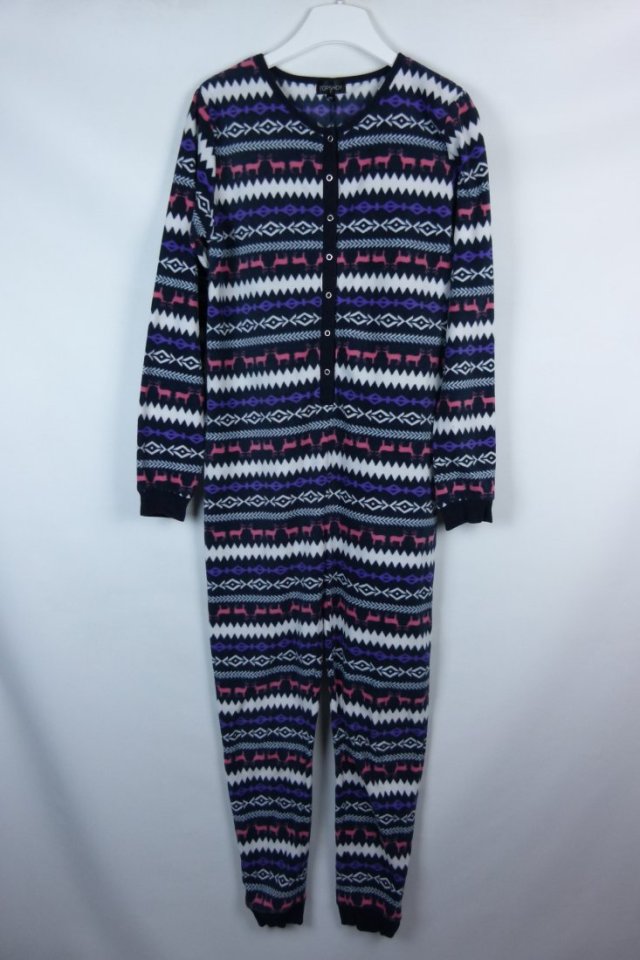 Topshop świąteczny kombinezon pajac onesie / S