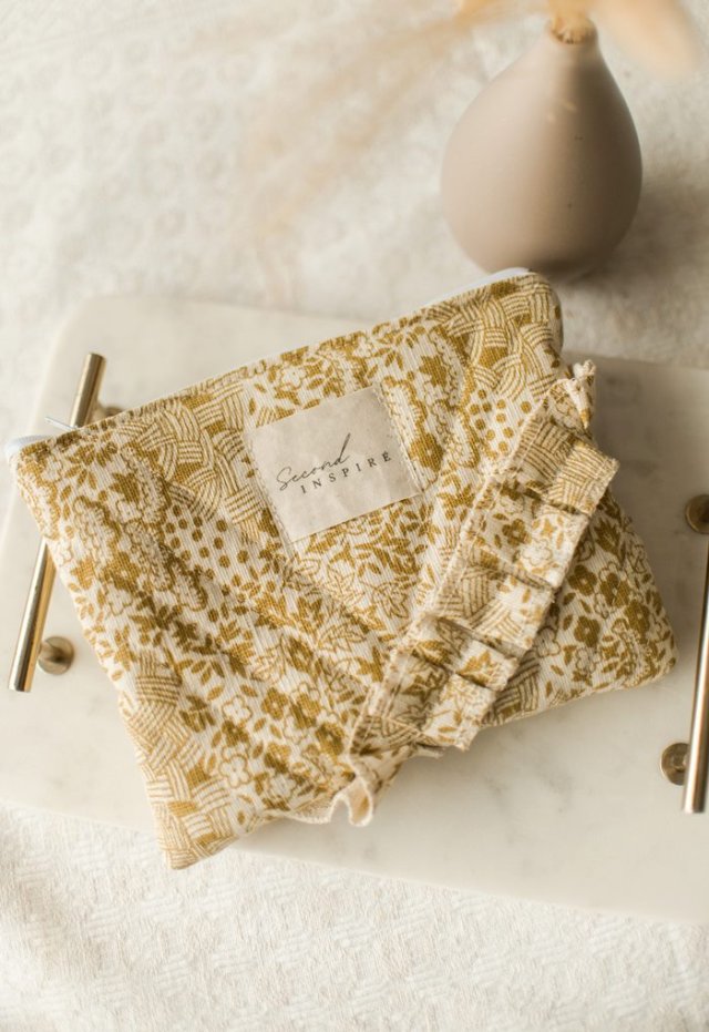 Kosmetyczka japońskie wzory