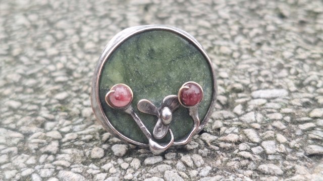 Ogródek - pierścionek regulowany