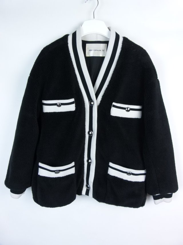 Topfeeling krótka kurtka futerko / M