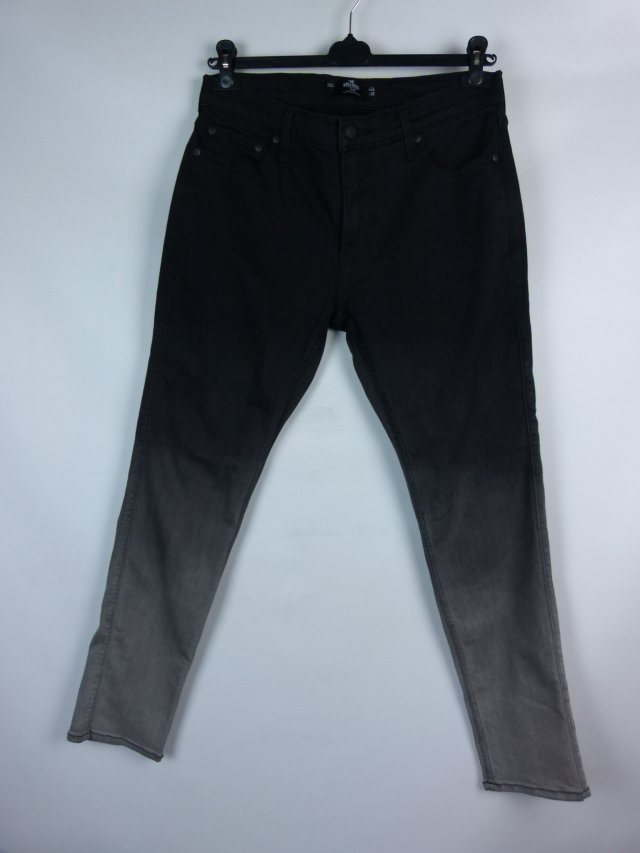 Hollister skinny jeans spodnie dżins W34 L32 - L