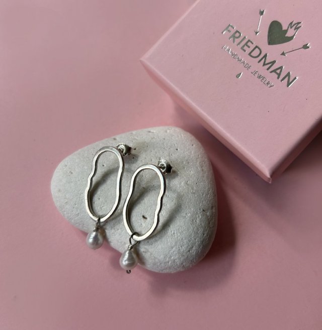 Kolczyki Pablo S - srebro 925