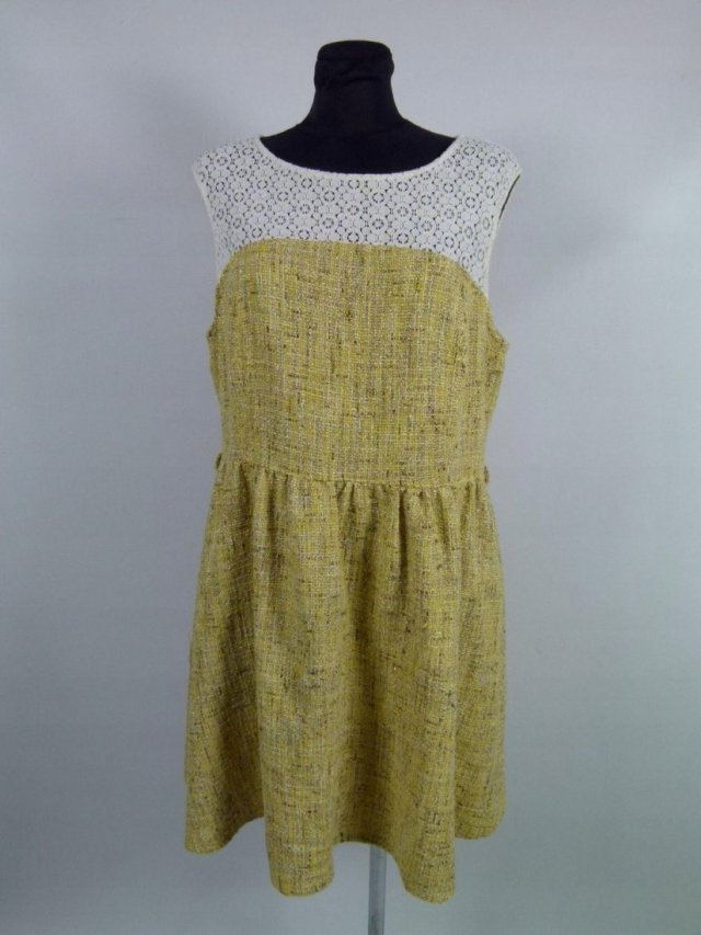 George elegancka grubsza sukienka przed kolano 18 / 46