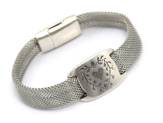 BRANSOLETKA MAGNETOOS METALOO HEART