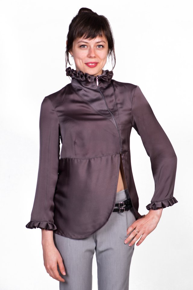 Asymetryczna Koszula 100% HANDMADE