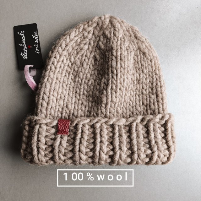 Czapa z wełny
