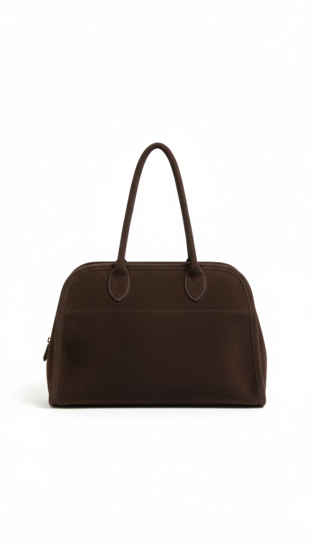 Torebka business chic - LS06 brązowa