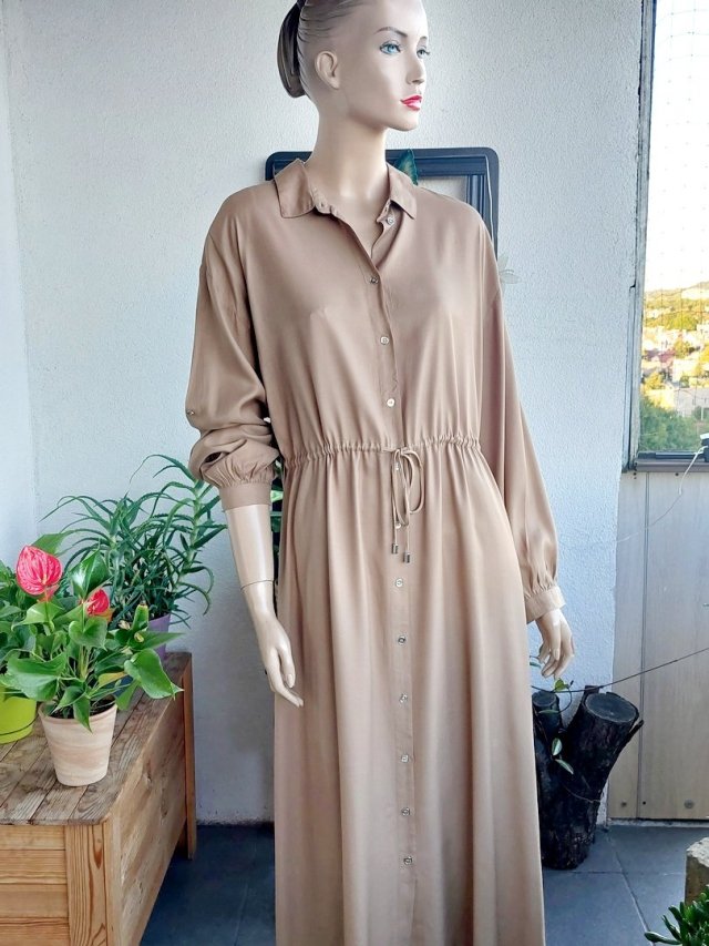 nowa długa wiskoza Kaffe