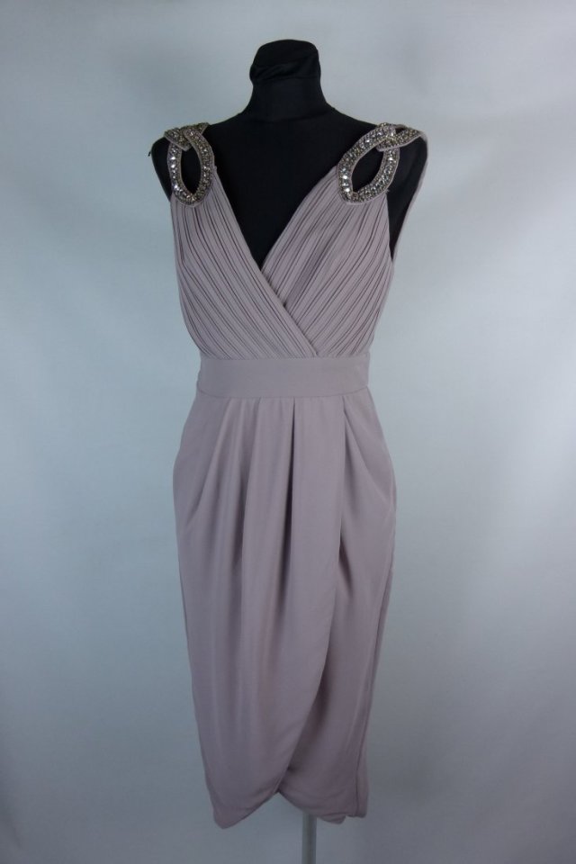 TFNC Dora koktajlowa sukienka midi z metką 10 / 36