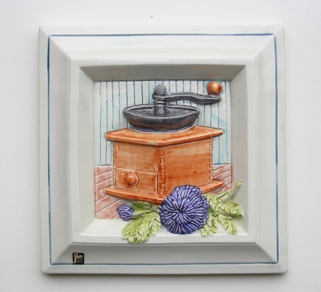 Ceramiczny obrazek Jie GANTOFTA 954