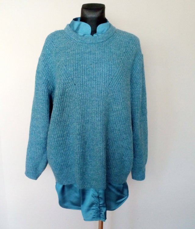 NEXT - SWETER - DWA W JEDNYM