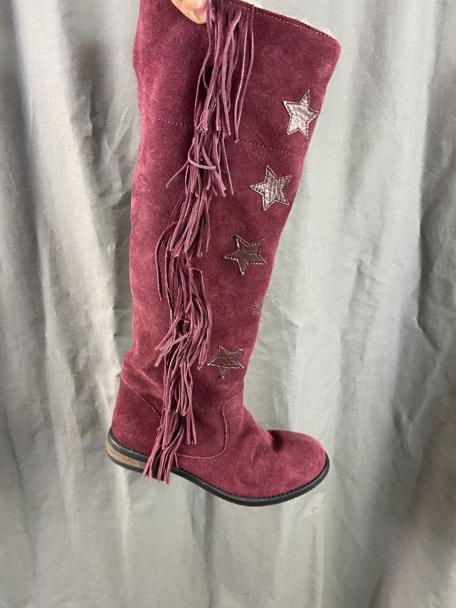 skórzane gwiazdki 39