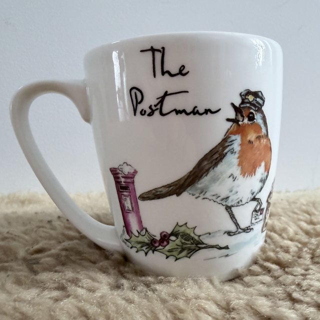 Churchill seria Queens - the postman robin