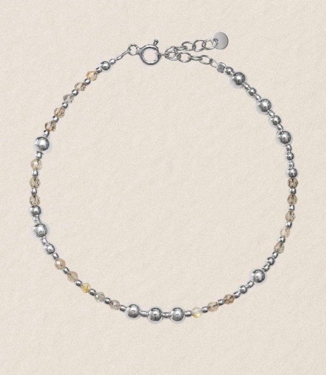 Bransoletka Błysk cytryn