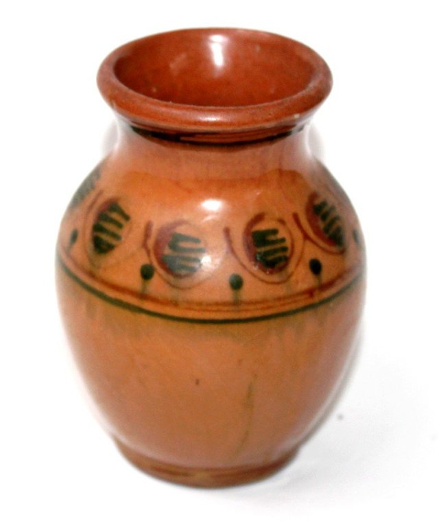 GLINIANY WAZONIK hand made PRL