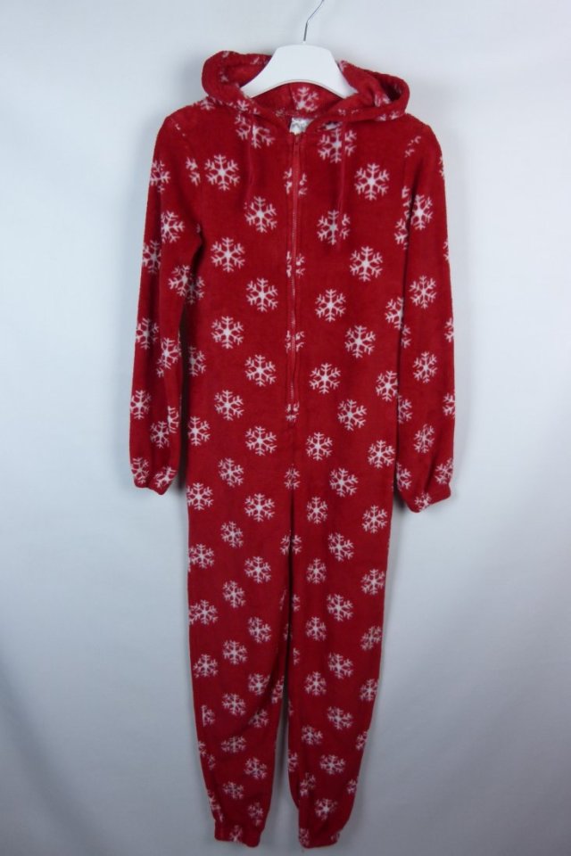 Keep Cosy kombinezon z polaru onesie z kapturem S/M