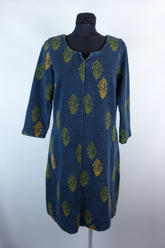 White Stuff prosta dresowa sukienka przed kolano 12 / 40