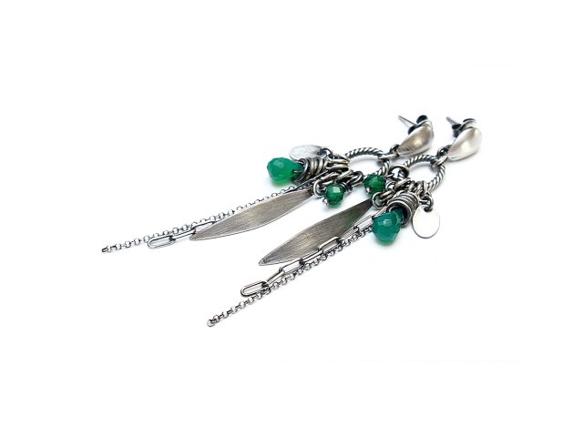 ielone kły vol. 3  - kolczyki