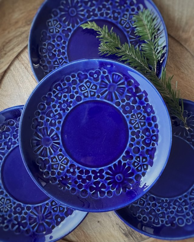 Talerzyk śniadaniowy seria Flora GDR