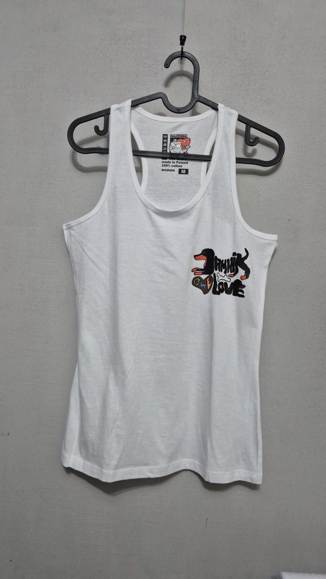 Koszulka JAMNIK - DAMSKA- rozm. M