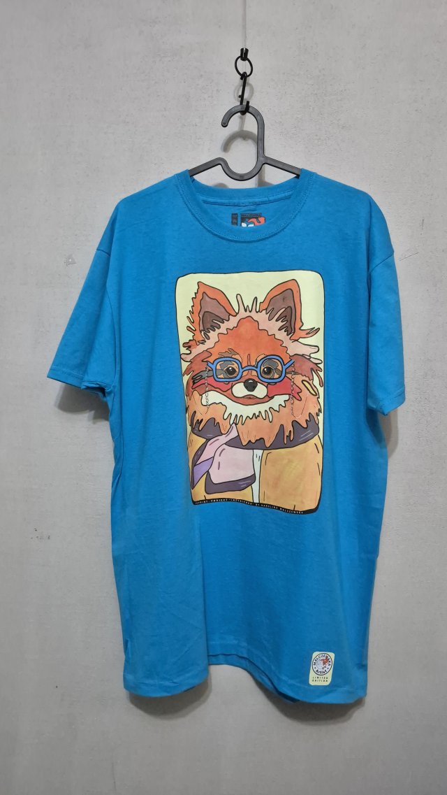 T-shirt - Pies SZPIC MINIATUROWY / POMERANIAN - rozm. L (Unisex)