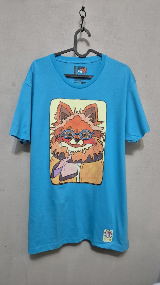T-shirt - Pies SZPIC MINIATUROWY / POMERANIAN - rozm. L (Unisex)