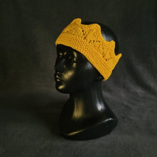 Opaska KORONA gruba dla córki