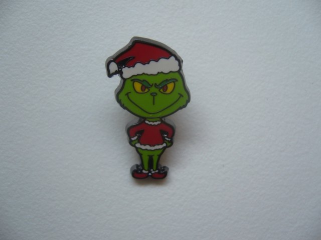 PIN PRZYPINKA BROSZKA GRINCH