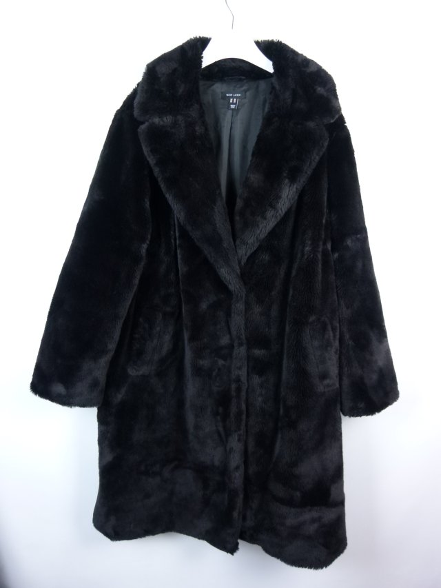 New Look kurtka sztuczne futerko 28 / 56