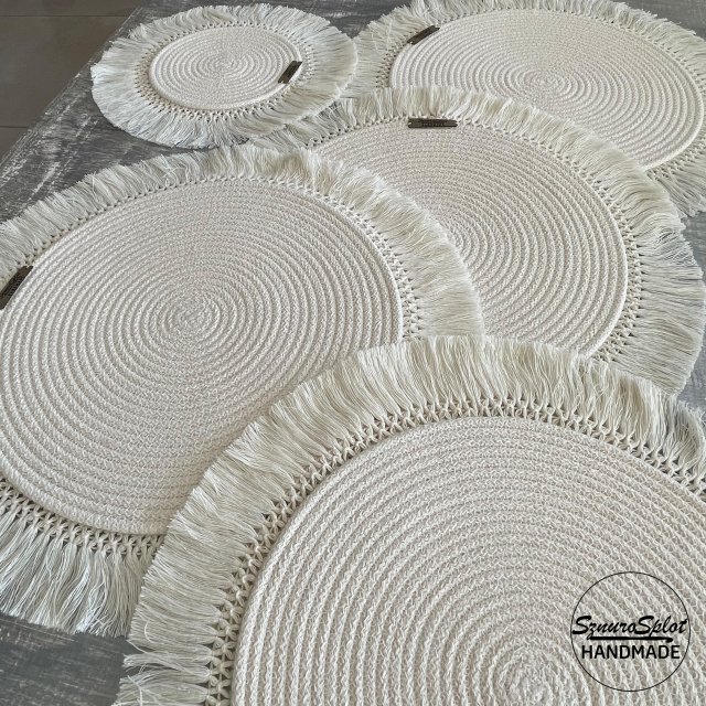 Podkładki z frędzlami