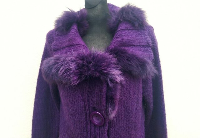 PREZIOSA  - SWETER WEŁNA BAWEŁNA