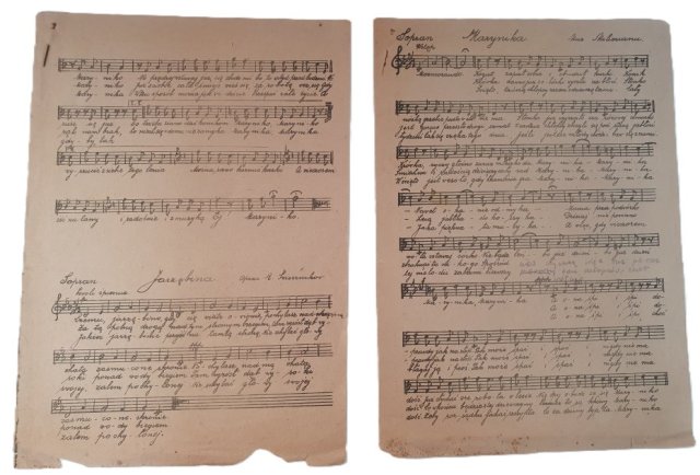 Kolekcjonerskie nuty stare retro vintage