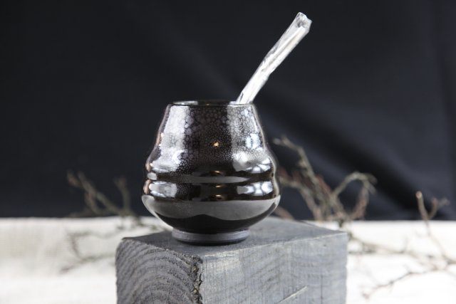 Ręcznie robiony Mateo, gourd, calabash - kubek do yerba mate