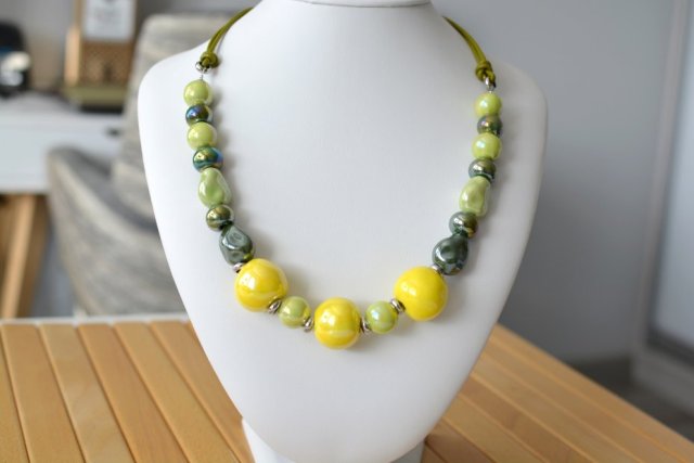 NASZYJNIK FEBOO TALA LIMONCELLO