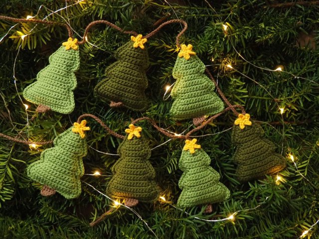 Świąteczna girlanda