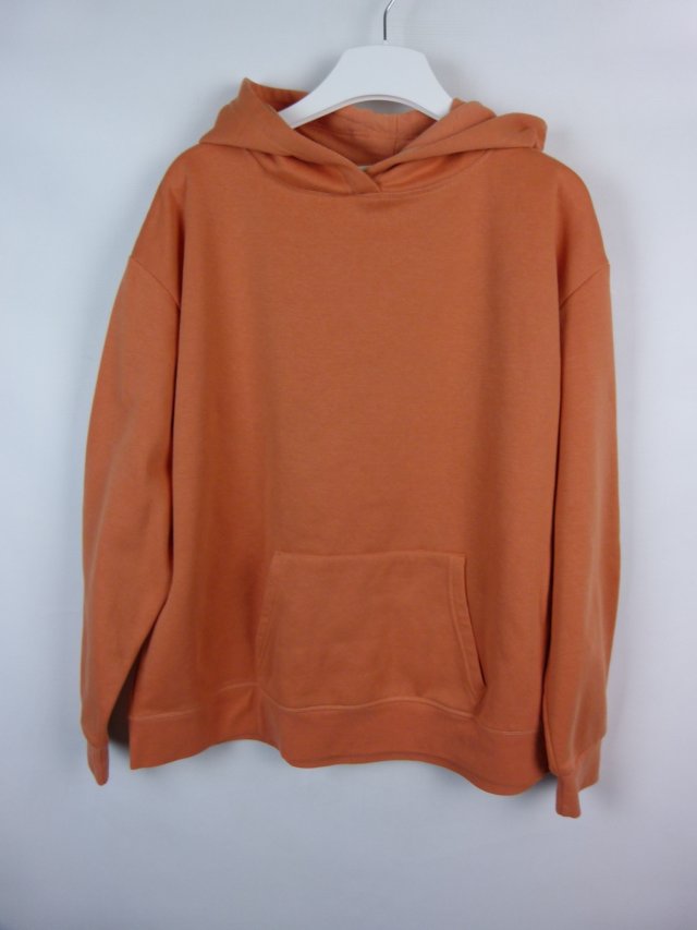 Primark bluza z kapturem orange XL / 46 - 48