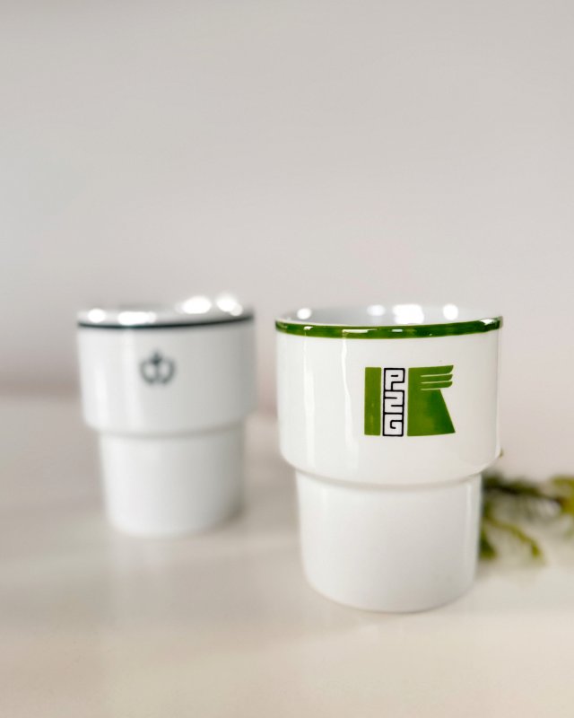 Kultowy kubek barowy z PRL