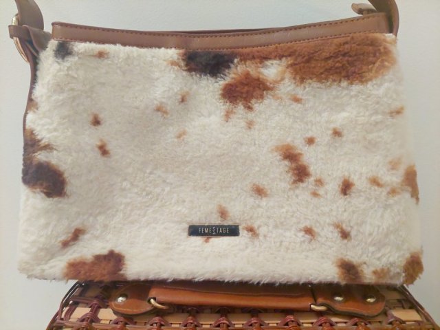 Femstage torebka z futerkiem