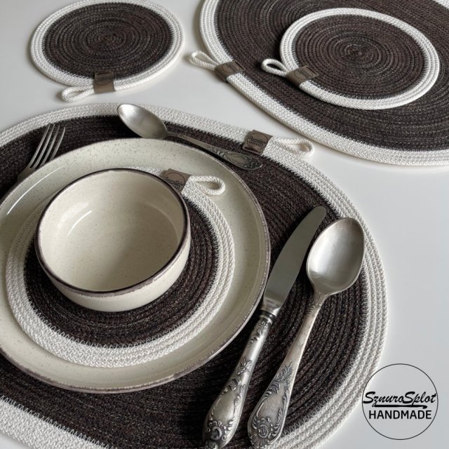 Podkładki owalne 4 szt.