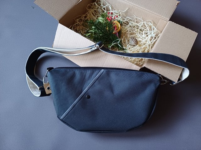 Torebka półokragla