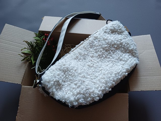 Torebka polokragla Tedi 2