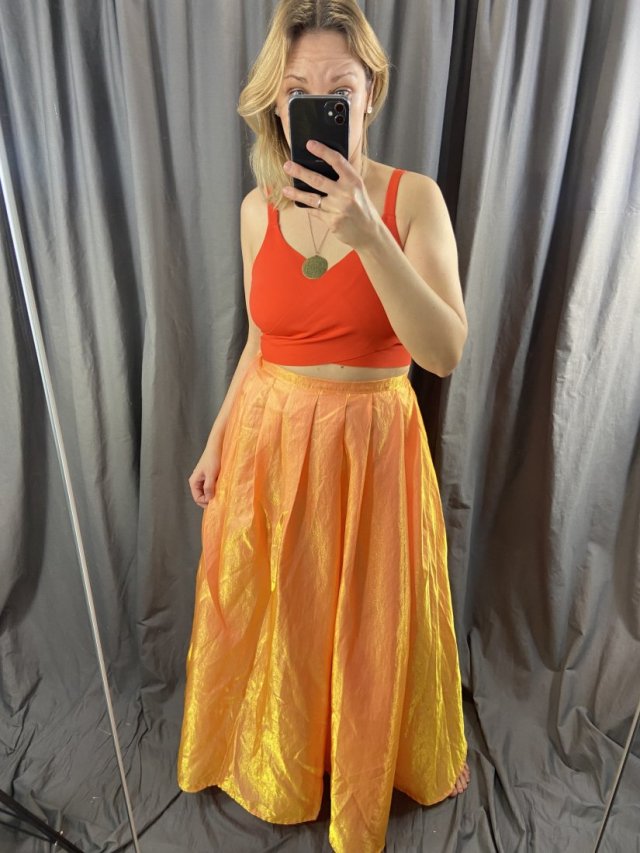 wyjściowa wróżkowa spódnica